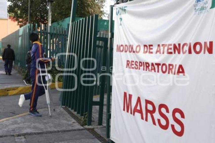 IMSS . MÓDULO ATENCIÓN RESPIRATORIA