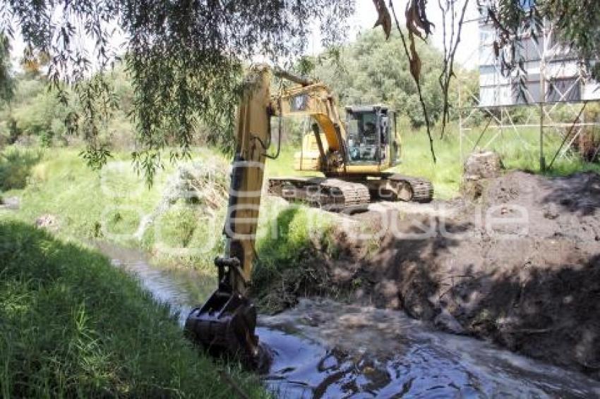 DESAZOLVE RÍO ACOTZALA