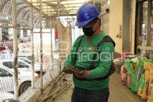 OBRA . MERCADO DE AMALUCAN