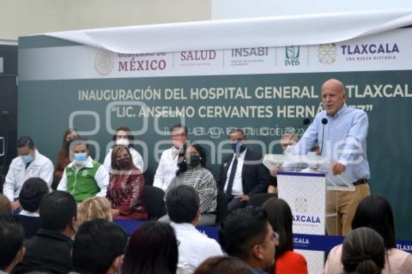 TLAXCALA . INAUGURACIÓN HOSPITAL