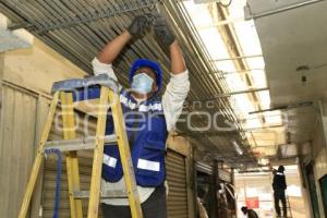 OBRA . MERCADO DE AMALUCAN