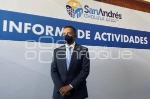 SAN ANDRÉS CHOLULA . INFORME