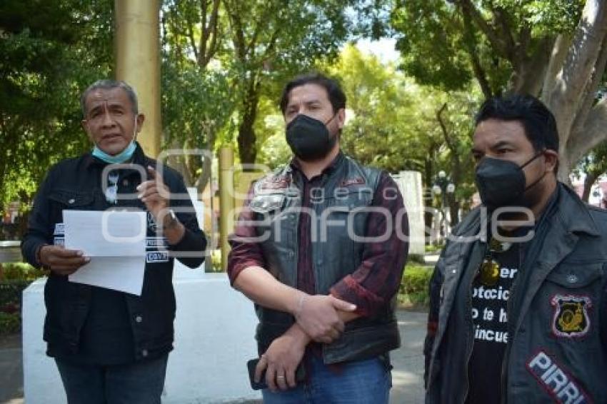 MOVIMIENTO MOTOCICLISTA DE PUEBLA