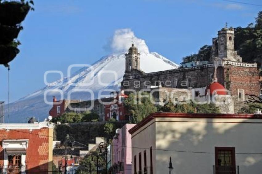 VOLCÁN POPOCATÉPETL