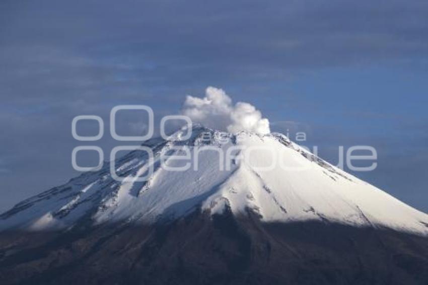 VOLCÁN POPOCATÉPETL