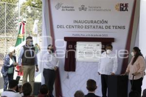 CENTRO ESTATAL DE TENIS