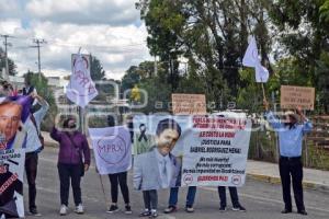 TLAXCALA . MANIFESTACIÓN XICOHTZINCO