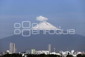 VOLCÁN POPOCATÉPETL