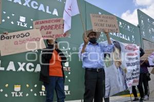 TLAXCALA . MANIFESTACIÓN XICOHTZINCO