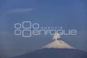 VOLCÁN POPOCATÉPETL