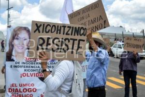 TLAXCALA . MANIFESTACIÓN XICOHTZINCO