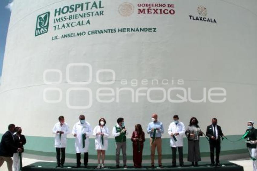 TLAXCALA . INAUGURACIÓN HOSPITAL