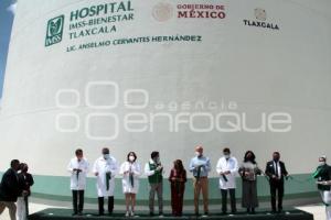 TLAXCALA . INAUGURACIÓN HOSPITAL