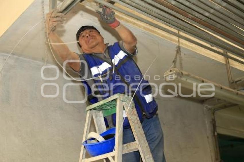 OBRA . MERCADO DE AMALUCAN