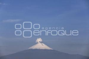 VOLCÁN POPOCATÉPETL