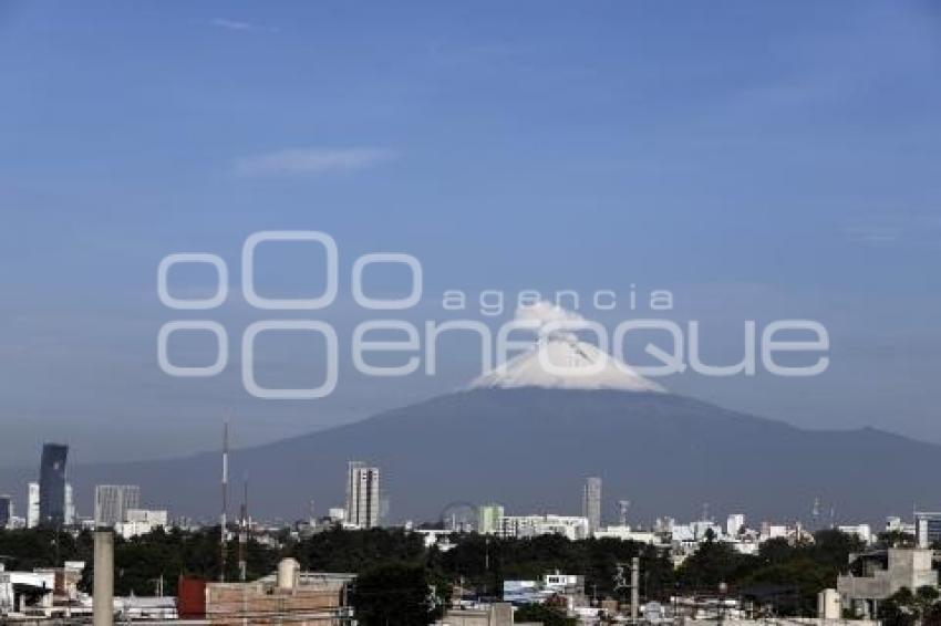 VOLCÁN POPOCATÉPETL