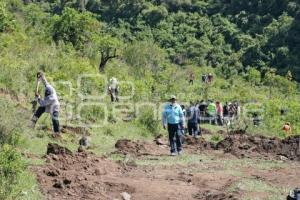 ATLIXCO . JORNADA DE REFORESTACIÓN