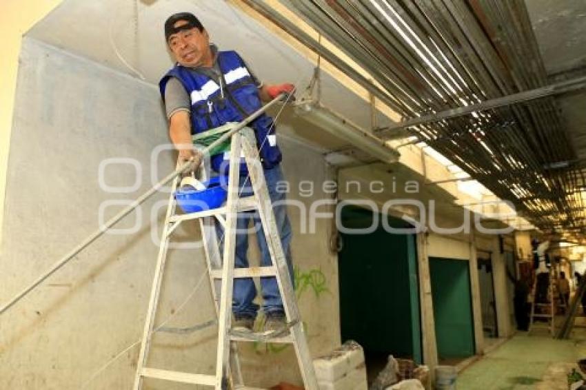 OBRA . MERCADO DE AMALUCAN