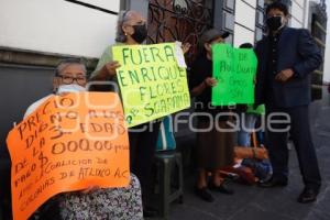 MANIFESTACIÓN AGUA