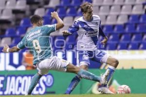 FÚTBOL . CLUB PUEBLA VS LEÓN