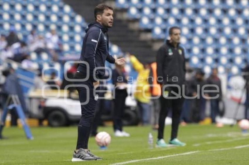 FÚTBOL . CLUB PUEBLA VS LEÓN