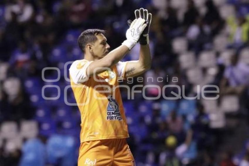 FÚTBOL . CLUB PUEBLA VS LEÓN