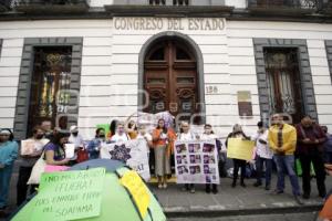 CONGRESO . MANIFESTACIONES