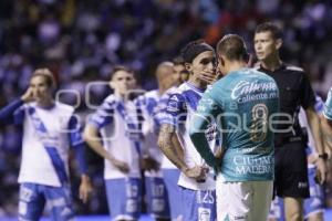 FÚTBOL . CLUB PUEBLA VS LEÓN