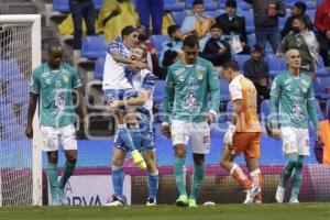 FÚTBOL . CLUB PUEBLA VS LEÓN