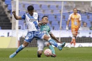 FÚTBOL . CLUB PUEBLA VS LEÓN