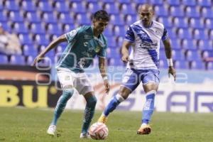 FÚTBOL . CLUB PUEBLA VS LEÓN