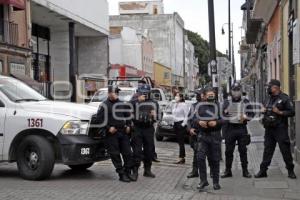 CONGRESO . OPERATIVO POLICIACO