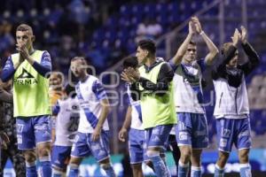 FÚTBOL . CLUB PUEBLA VS LEÓN