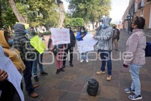 TLAXCALA . MANIFESTACIÓN TLALCUAPAN