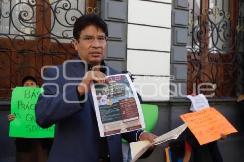 MANIFESTACIÓN AGUA