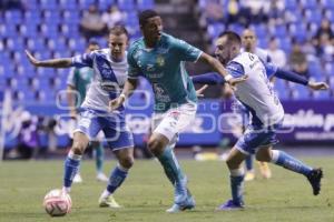 FÚTBOL . CLUB PUEBLA VS LEÓN