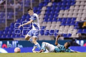 FÚTBOL . CLUB PUEBLA VS LEÓN