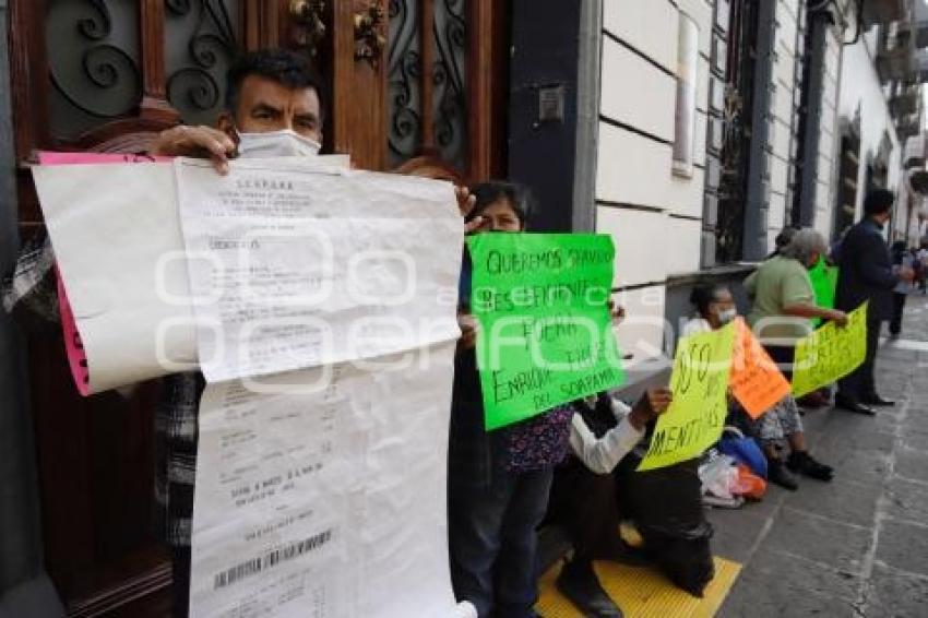 MANIFESTACIÓN AGUA