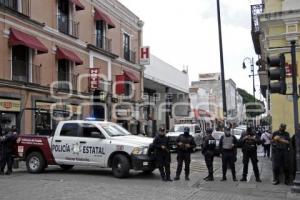 CONGRESO . OPERATIVO POLICIACO