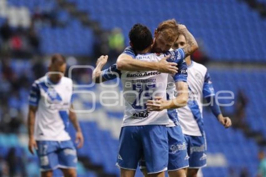 FÚTBOL . CLUB PUEBLA VS LEÓN