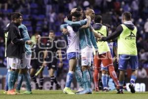 FÚTBOL . CLUB PUEBLA VS LEÓN