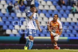 FÚTBOL . CLUB PUEBLA VS LEÓN