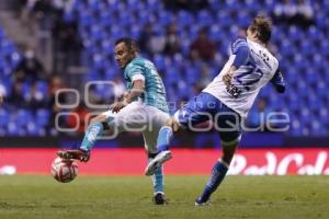 FÚTBOL . CLUB PUEBLA VS LEÓN