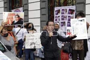 CONGRESO . MANIFESTACIONES