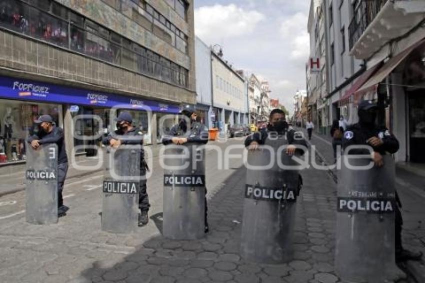 CONGRESO . OPERATIVO POLICIACO