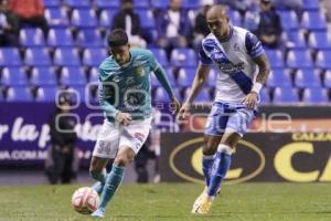 FÚTBOL . CLUB PUEBLA VS LEÓN