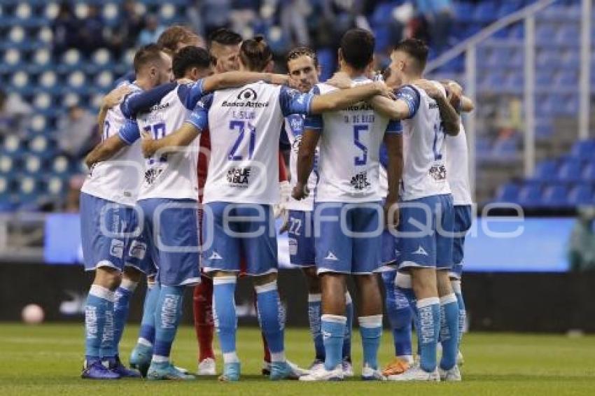 FÚTBOL . CLUB PUEBLA VS LEÓN