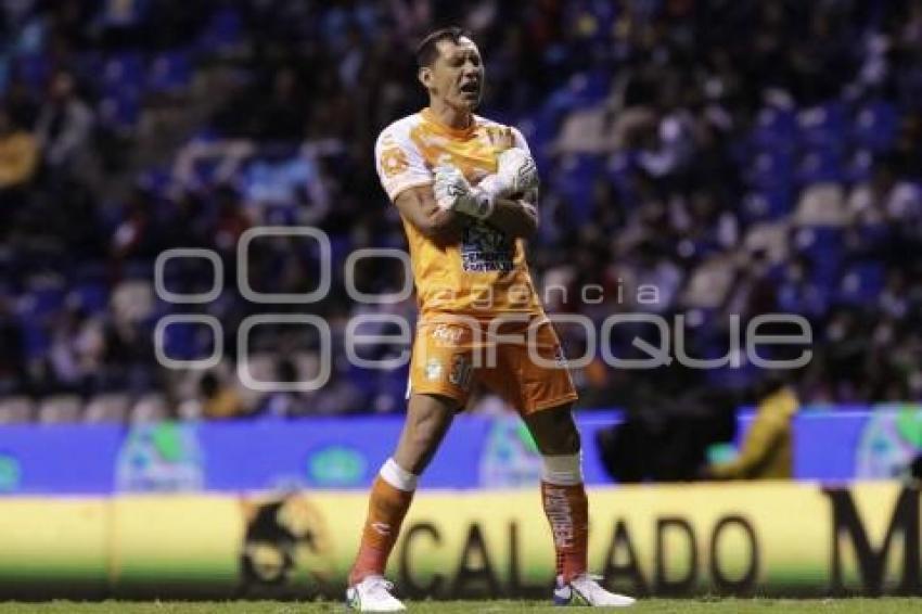 FÚTBOL . CLUB PUEBLA VS LEÓN