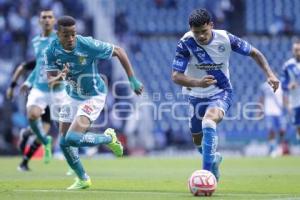 FÚTBOL . CLUB PUEBLA VS LEÓN