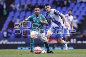 FÚTBOL . CLUB PUEBLA VS LEÓN